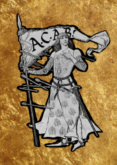 Jeanne d'Arc, after Eugène Grasset